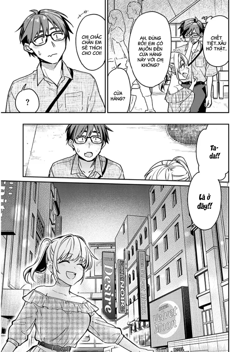 Kusetsuyo Kanojo Wa Toko Ni Izanau Chapter 10.1 - Trang 2