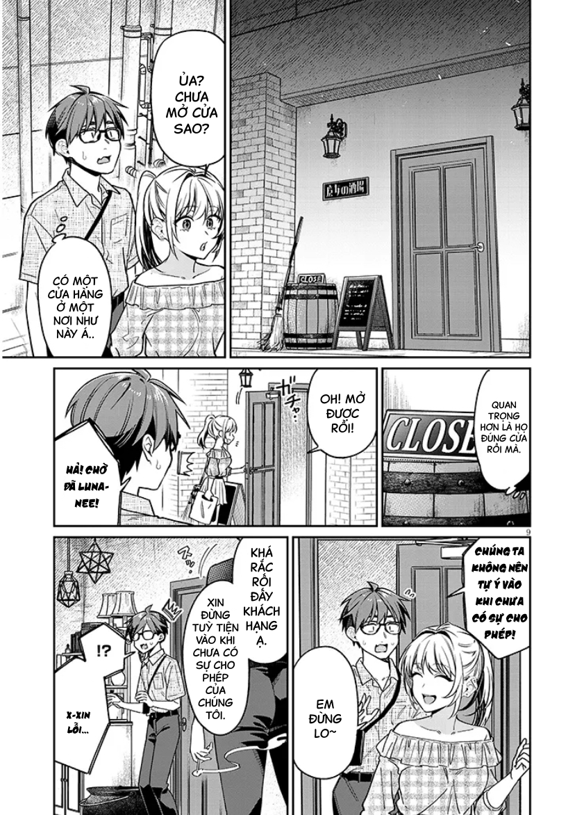 Kusetsuyo Kanojo Wa Toko Ni Izanau Chapter 10.1 - Trang 2