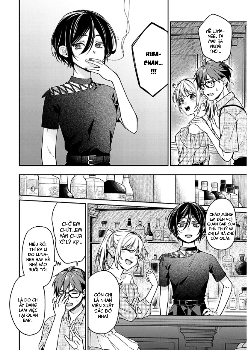 Kusetsuyo Kanojo Wa Toko Ni Izanau Chapter 10.1 - Trang 2