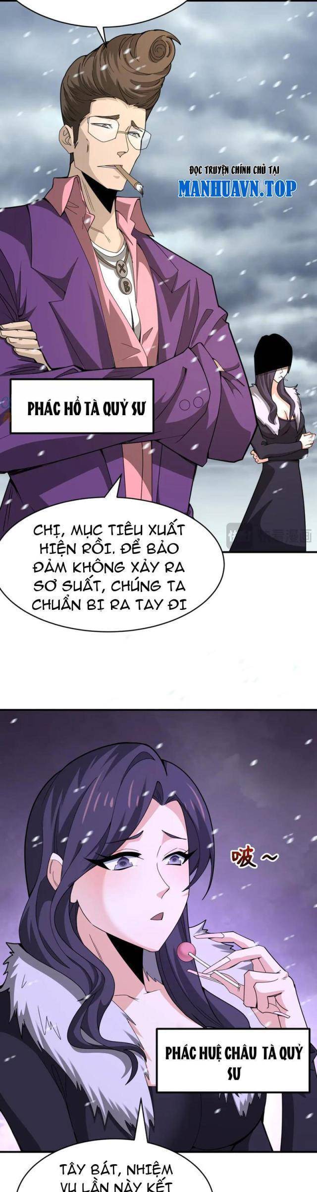 Kỷ Nguyên Kỳ Lạ Chapter 290 - Trang 3