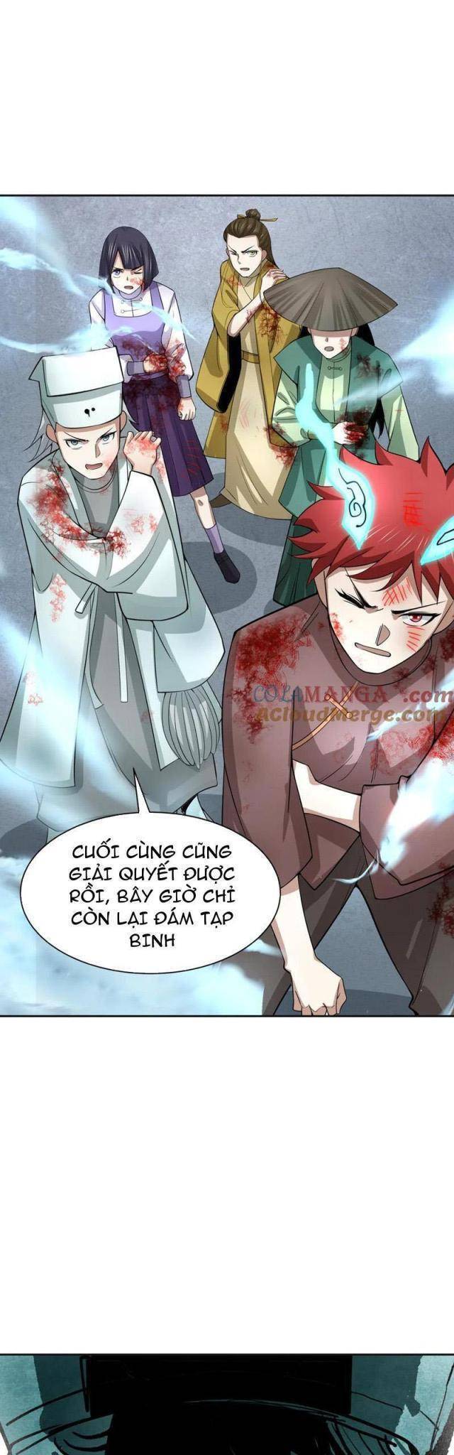 Kỷ Nguyên Kỳ Lạ Chapter 307 - Trang 3