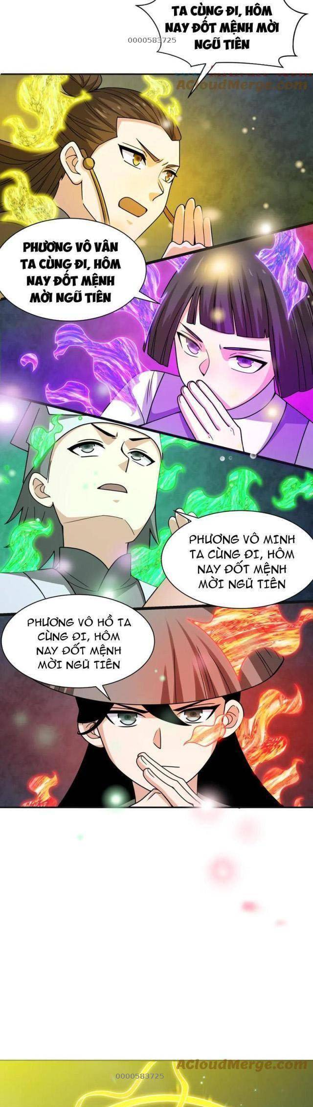 Kỷ Nguyên Kỳ Lạ Chapter 307 - Trang 3