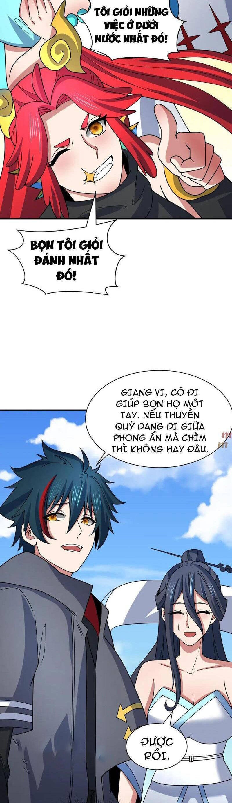 Kỷ Nguyên Kỳ Lạ Chapter 394 - Trang 4