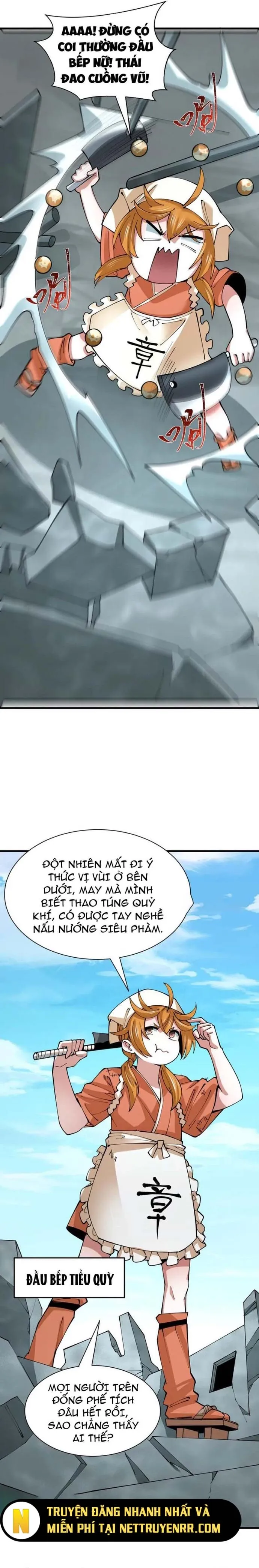 Kỷ Nguyên Kỳ Lạ Chapter 439 - Trang 4