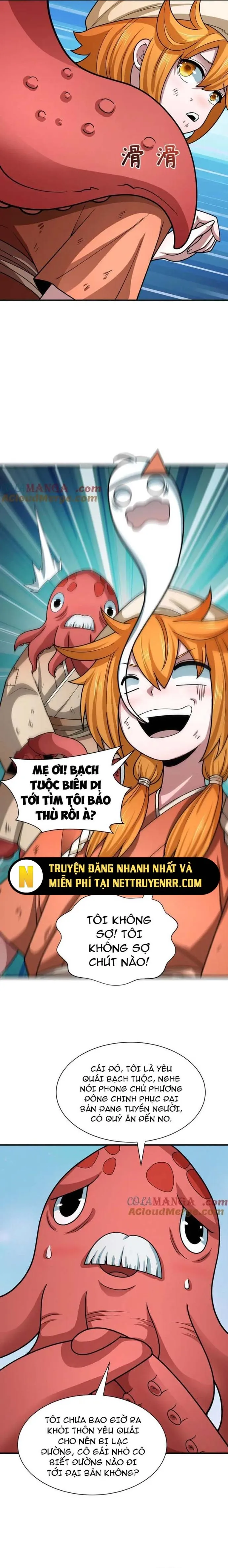 Kỷ Nguyên Kỳ Lạ Chapter 439 - Trang 4