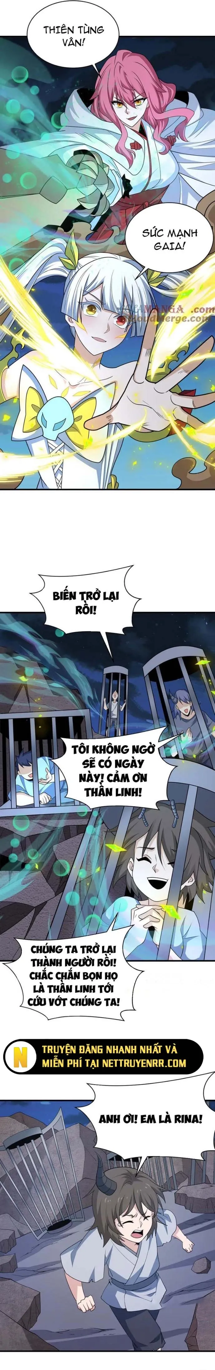 Kỷ Nguyên Kỳ Lạ Chapter 439 - Trang 4