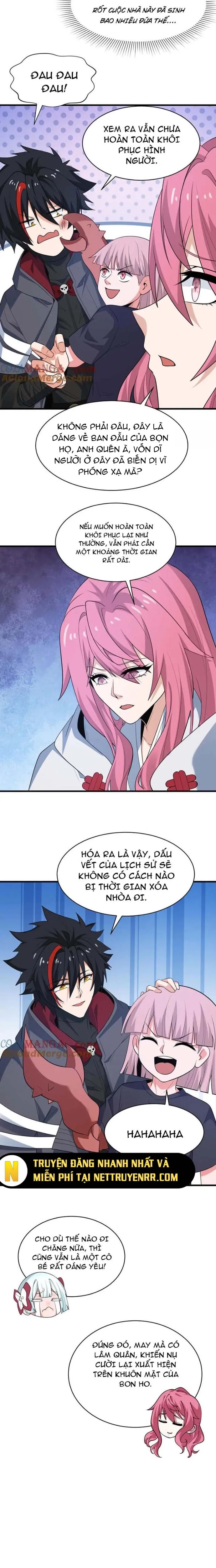 Kỷ Nguyên Kỳ Lạ Chapter 439 - Trang 4