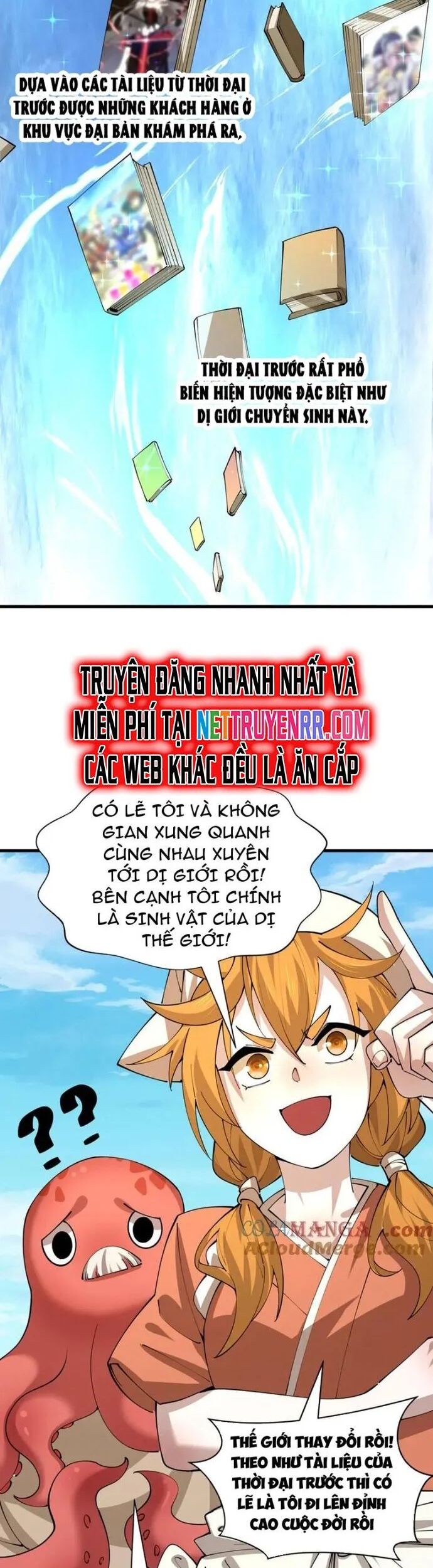 Kỷ Nguyên Kỳ Lạ Chapter 440 - Trang 4