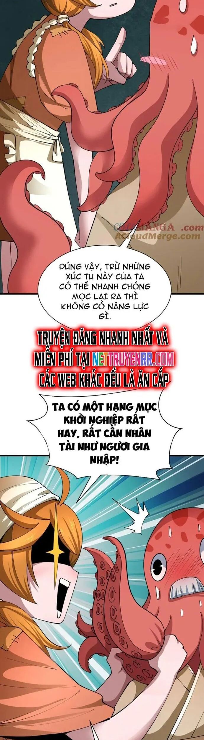 Kỷ Nguyên Kỳ Lạ Chapter 440 - Trang 4