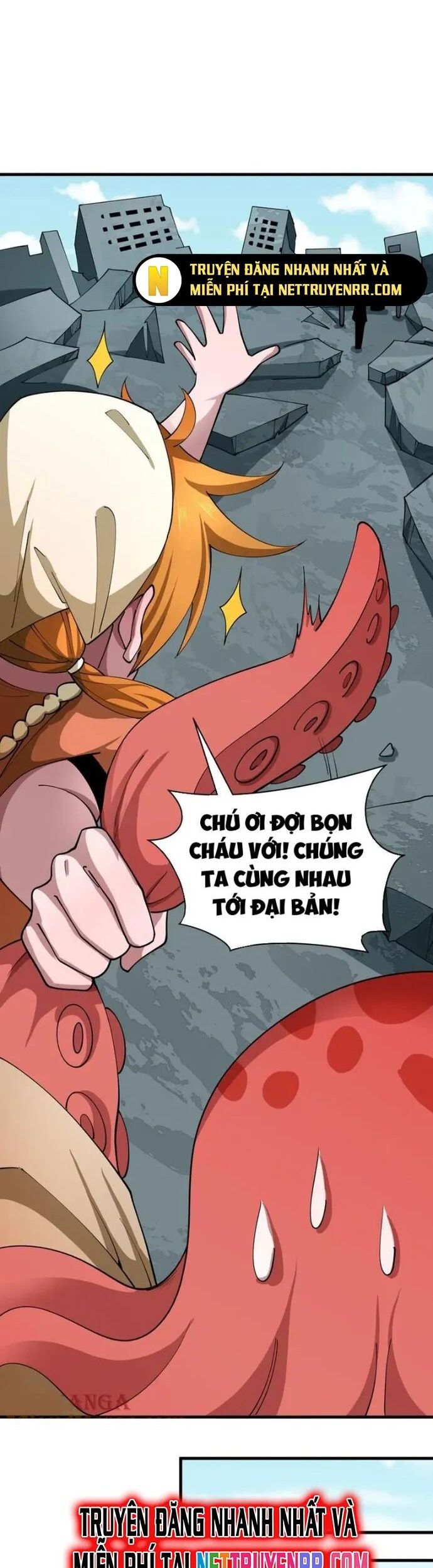 Kỷ Nguyên Kỳ Lạ Chapter 440 - Trang 4