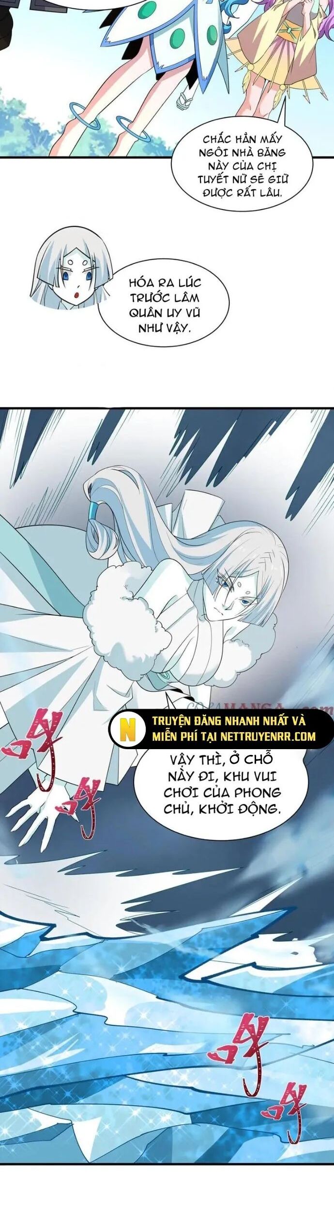 Kỷ Nguyên Kỳ Lạ Chapter 440 - Trang 4