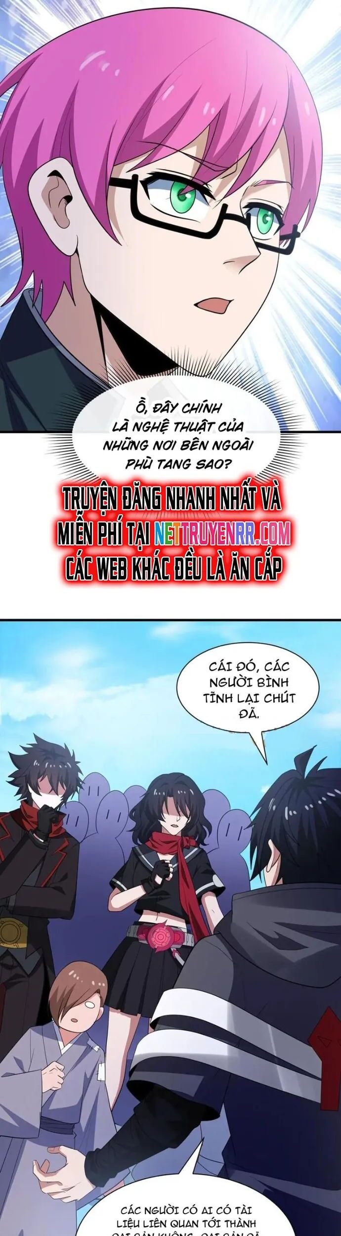 Kỷ Nguyên Kỳ Lạ Chapter 440 - Trang 4