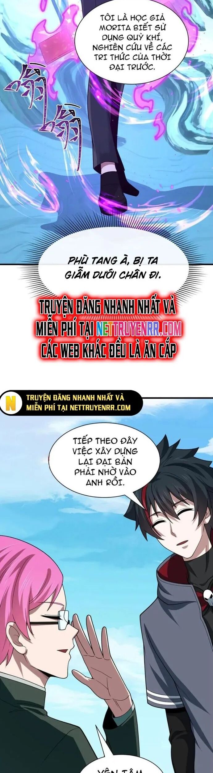 Kỷ Nguyên Kỳ Lạ Chapter 440 - Trang 4