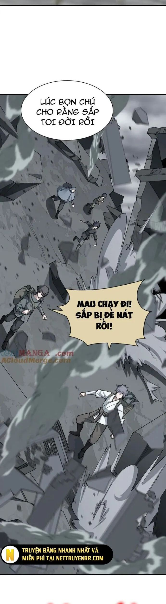 Kỷ Nguyên Kỳ Lạ Chapter 440 - Trang 4