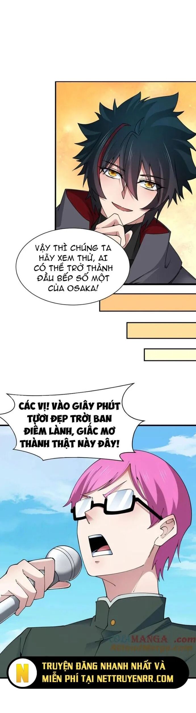 Kỷ Nguyên Kỳ Lạ Chapter 442 - Trang 4