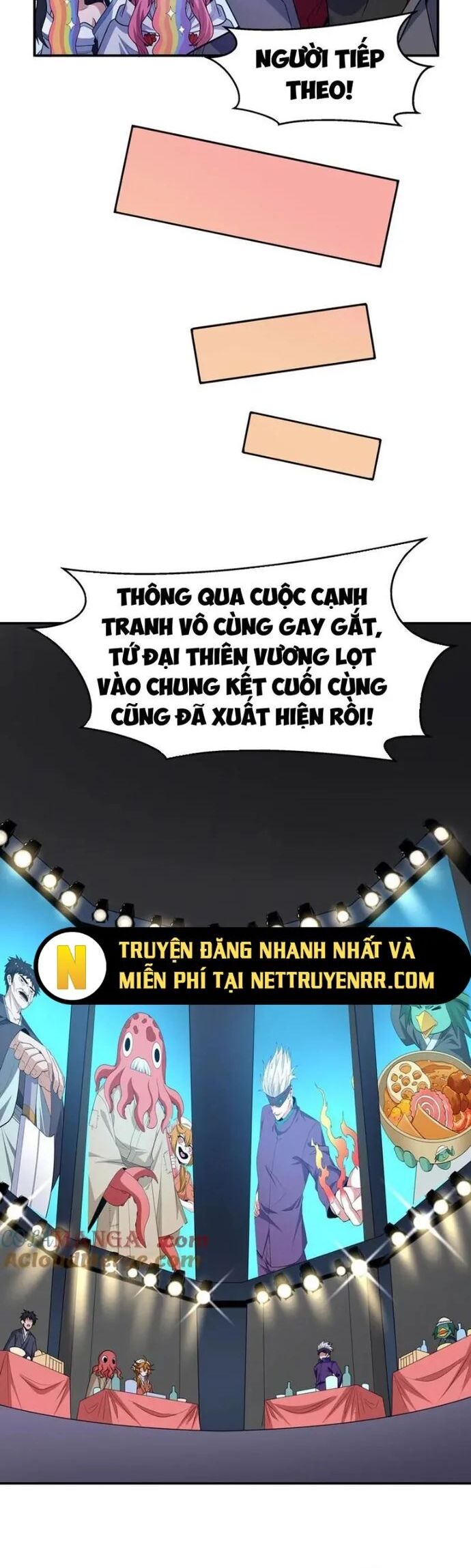 Kỷ Nguyên Kỳ Lạ Chapter 442 - Trang 4