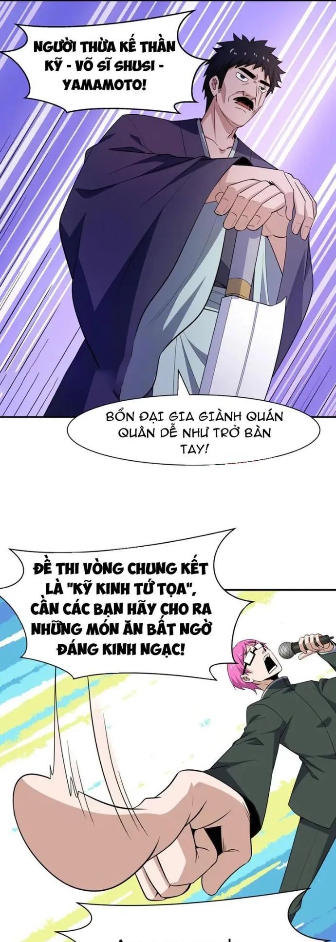 Kỷ Nguyên Kỳ Lạ Chapter 442 - Trang 4