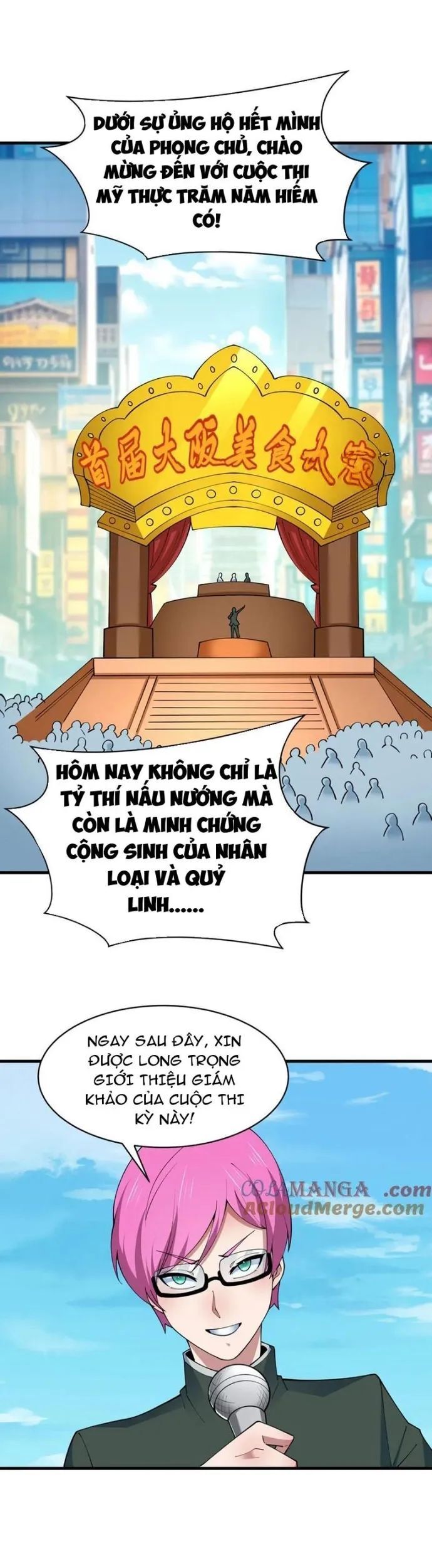 Kỷ Nguyên Kỳ Lạ Chapter 442 - Trang 4