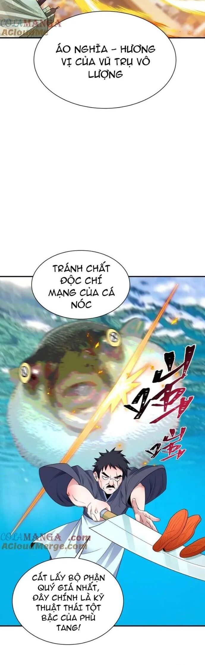 Kỷ Nguyên Kỳ Lạ Chapter 442 - Trang 4