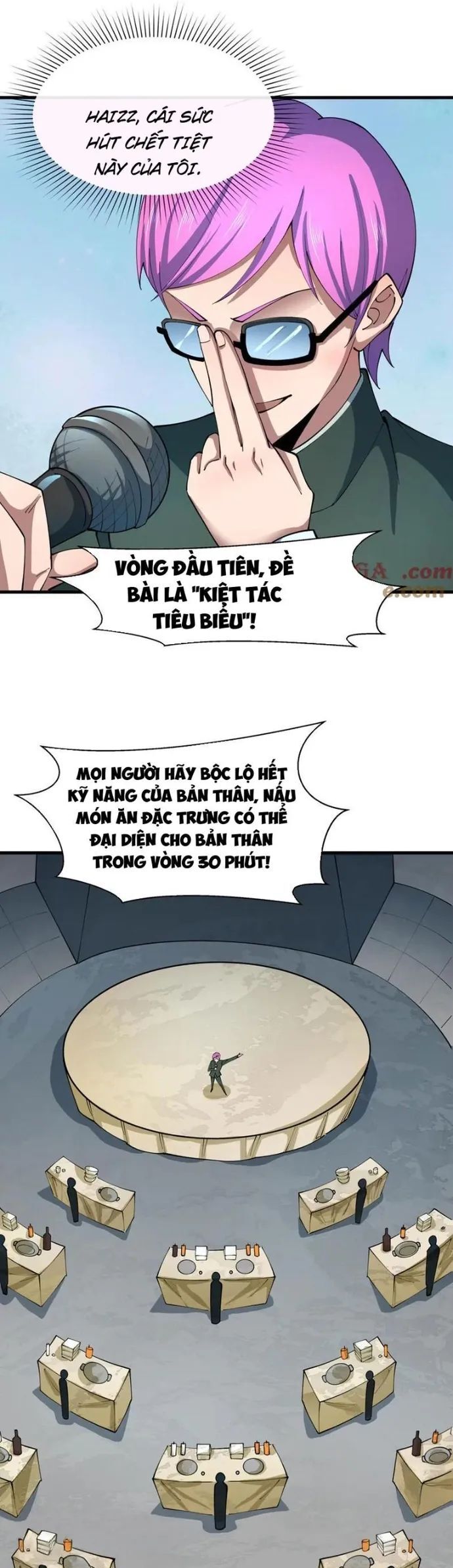 Kỷ Nguyên Kỳ Lạ Chapter 442 - Trang 4