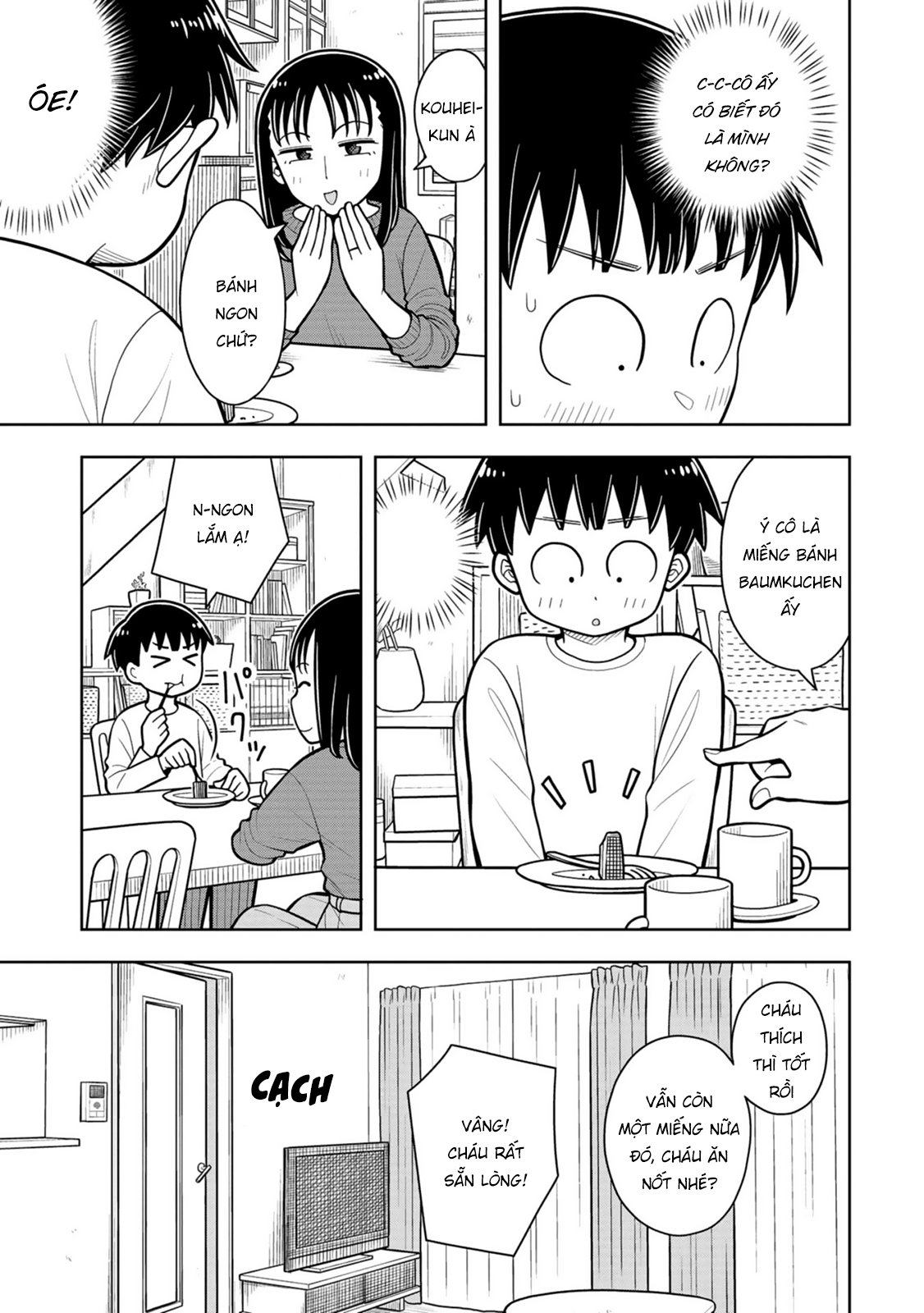 Kyou Kara Hajimeru Osananajimi Chapter 32 - Next 