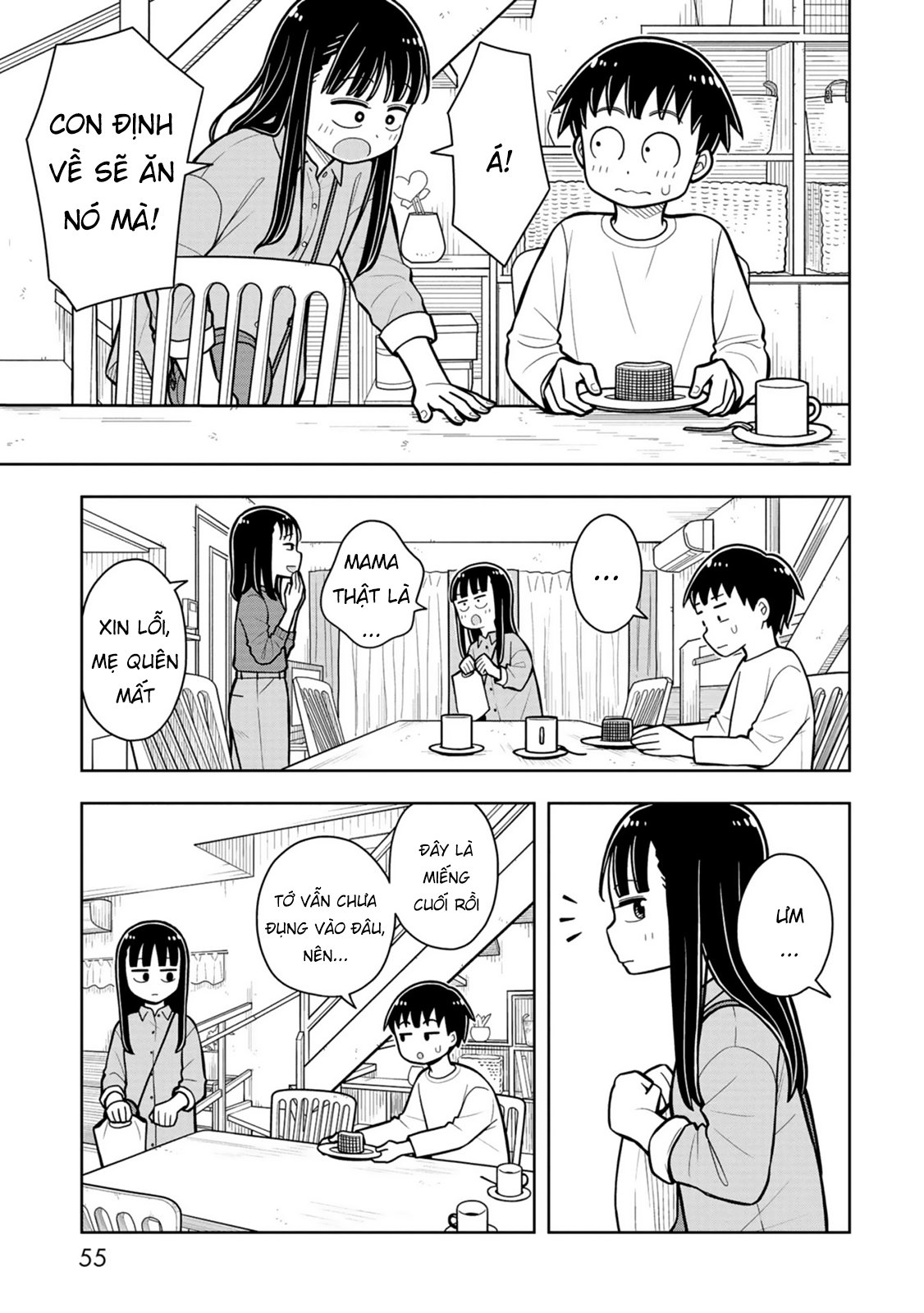 Kyou Kara Hajimeru Osananajimi Chapter 32 - Next 