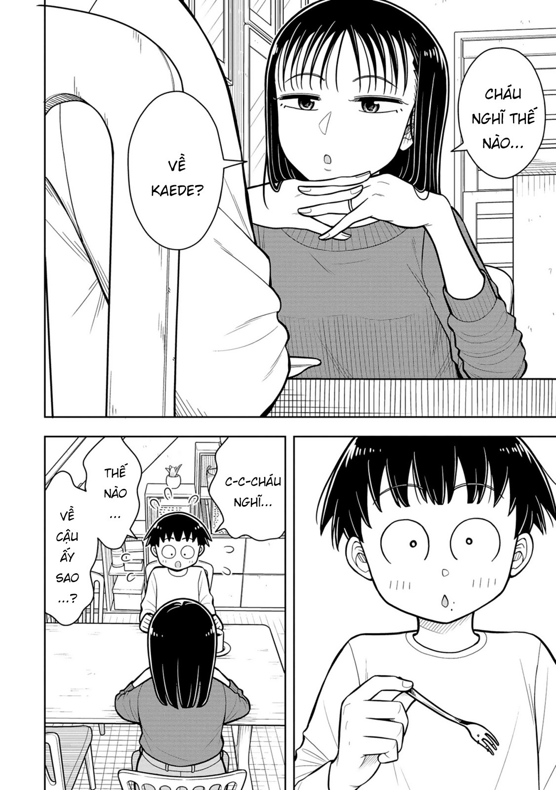 Kyou Kara Hajimeru Osananajimi Chapter 32 - Trang 3