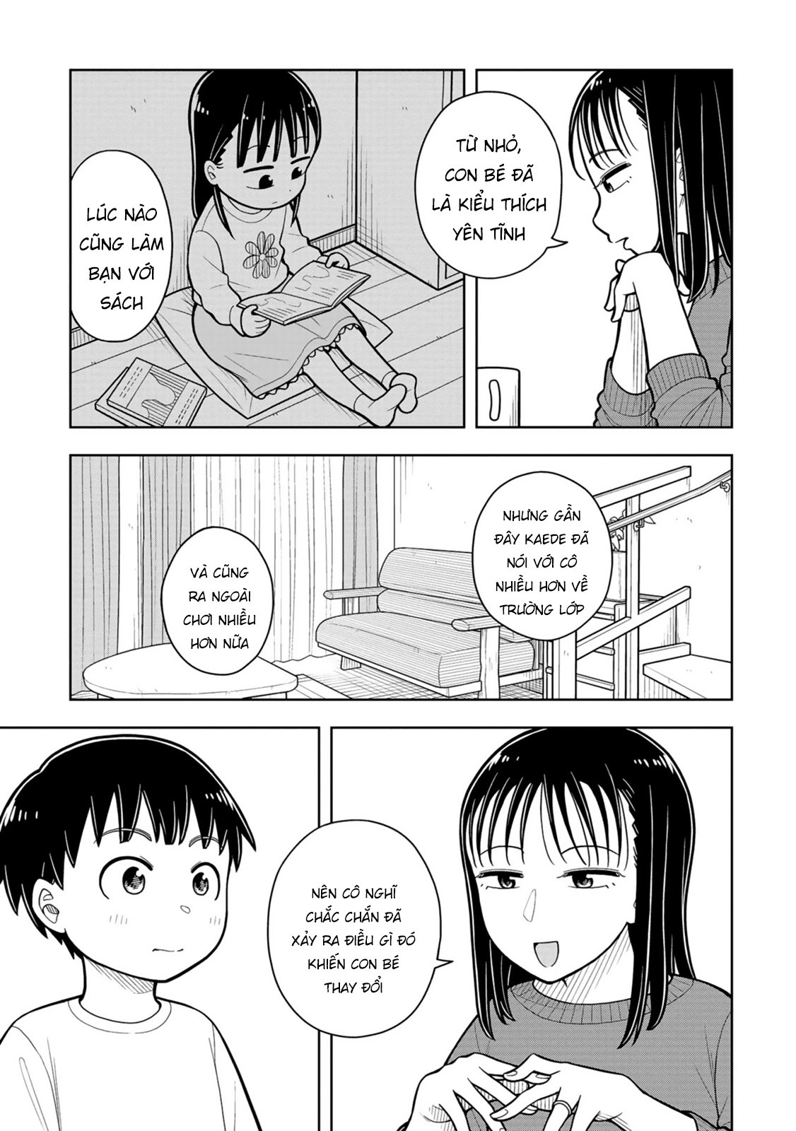 Kyou Kara Hajimeru Osananajimi Chapter 32 - Next 