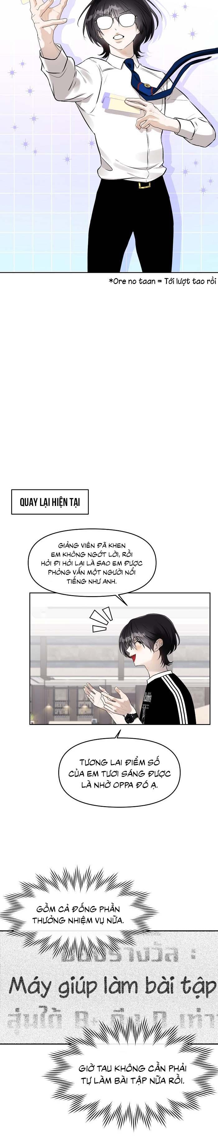 Làm sao đây? Tôi gặp phải quest công lược tổng tài tra nam rồi Chapter 10 - Trang 3