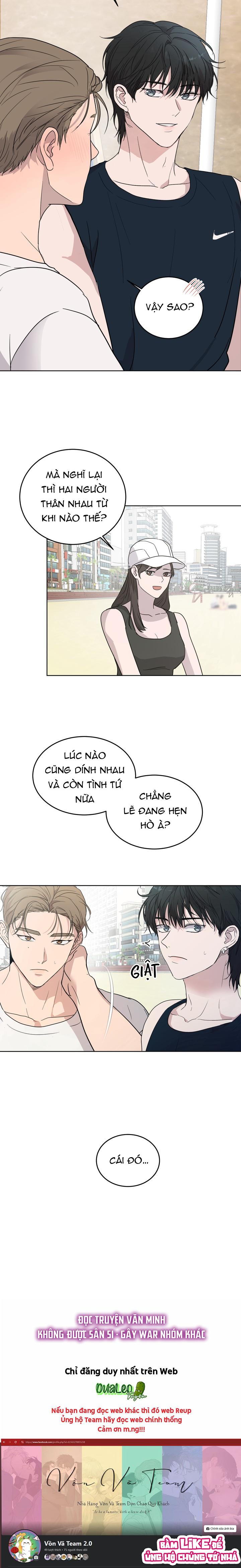 Lời Tán Tỉnh Ngọt Tựa Bánh Bích Quy Chapter 24 - Trang 3