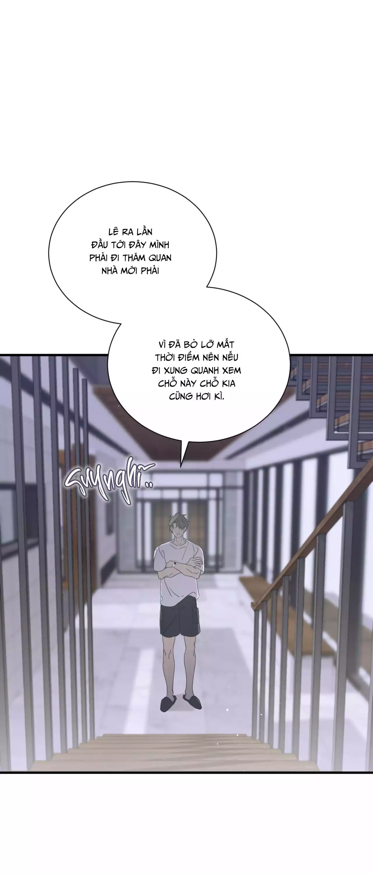 Lost In Translation Chapter 29 - Trang 3