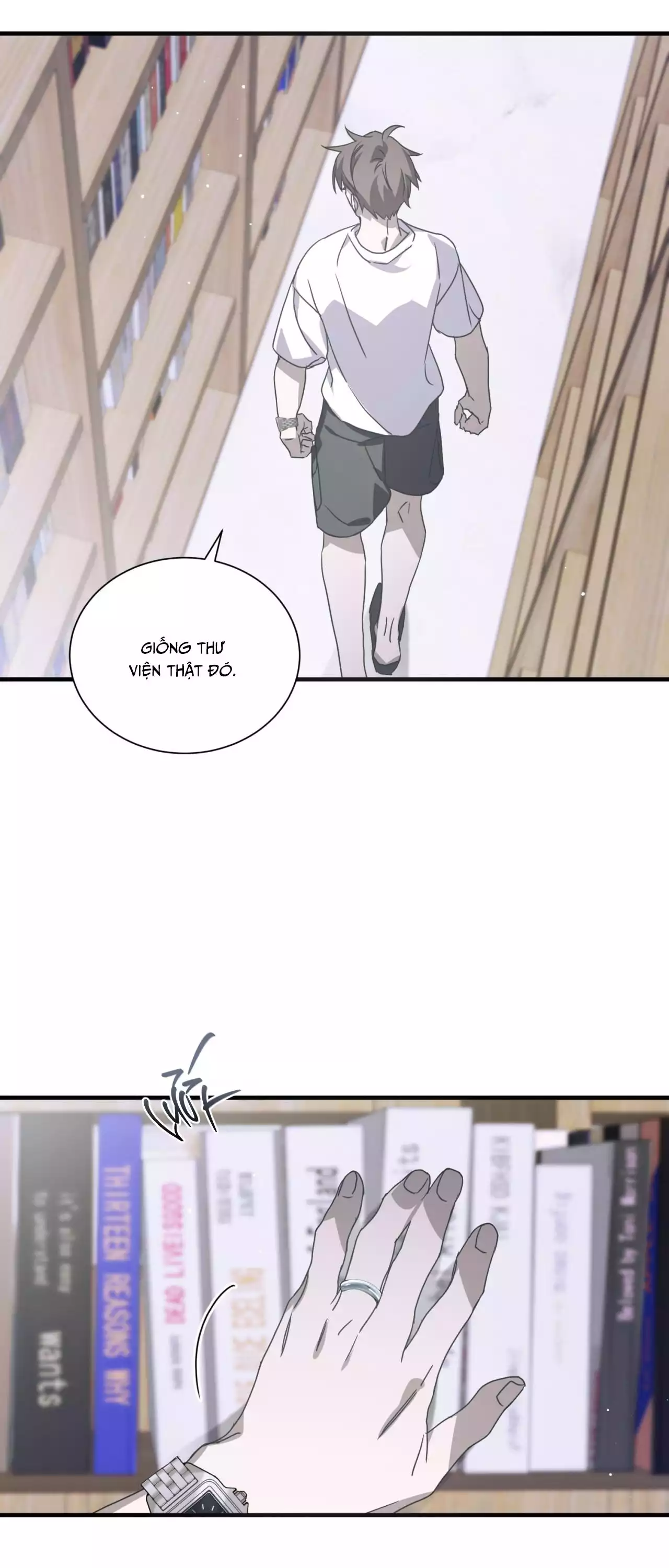 Lost In Translation Chapter 29 - Trang 3