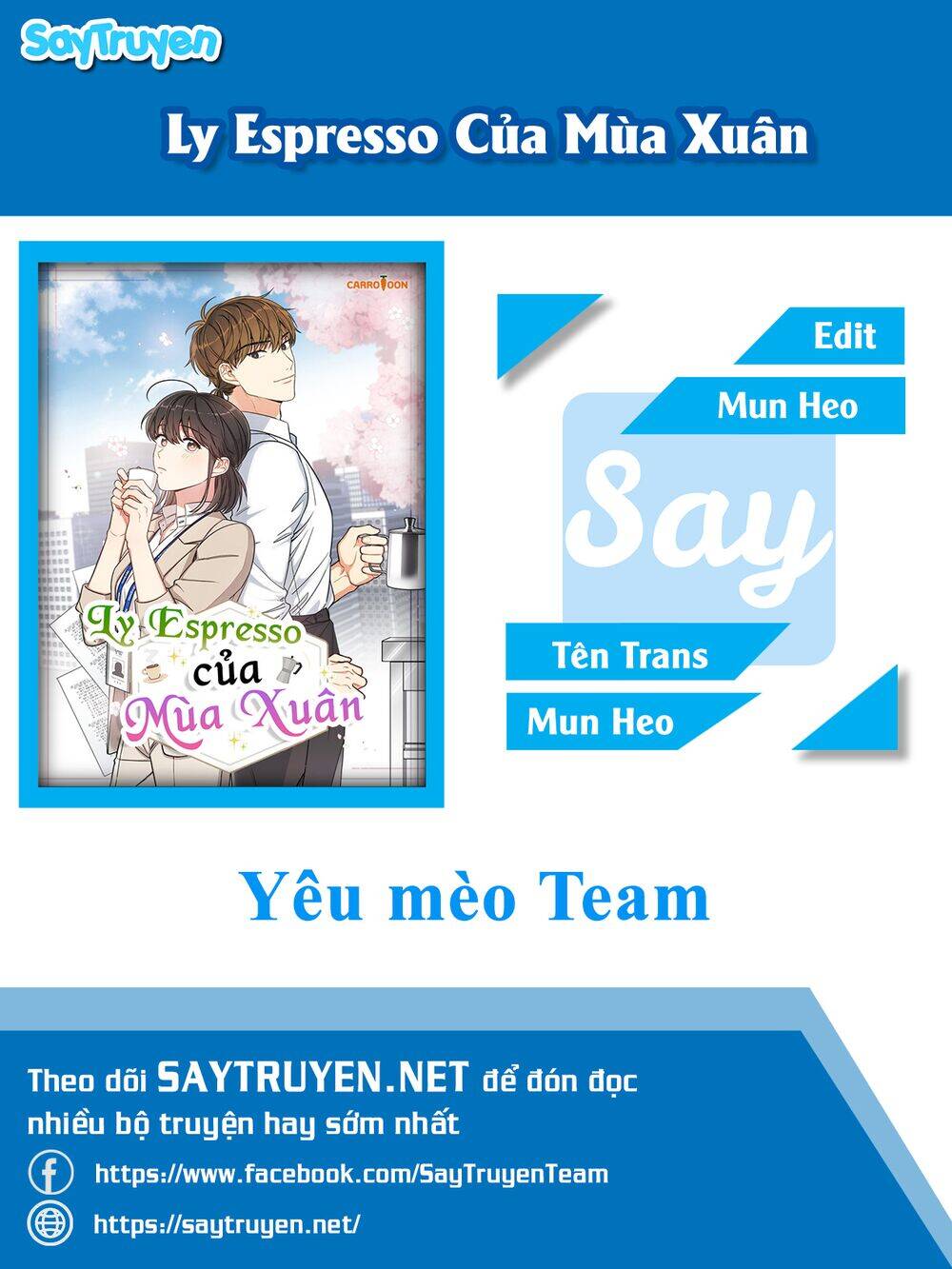 Ly Espresso Của Mùa Xuân Chapter 4 - Next Chapter 5