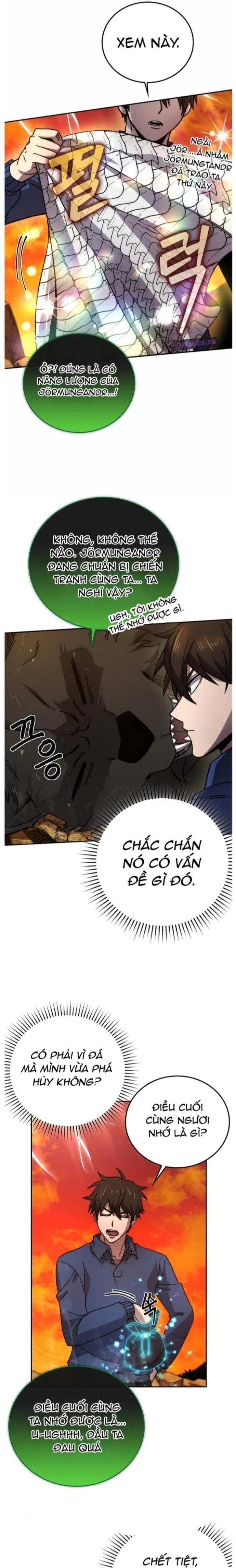 Ma Vương Thăng Cấp Bằng Võ Công Chapter 34 - Next Chapter 35