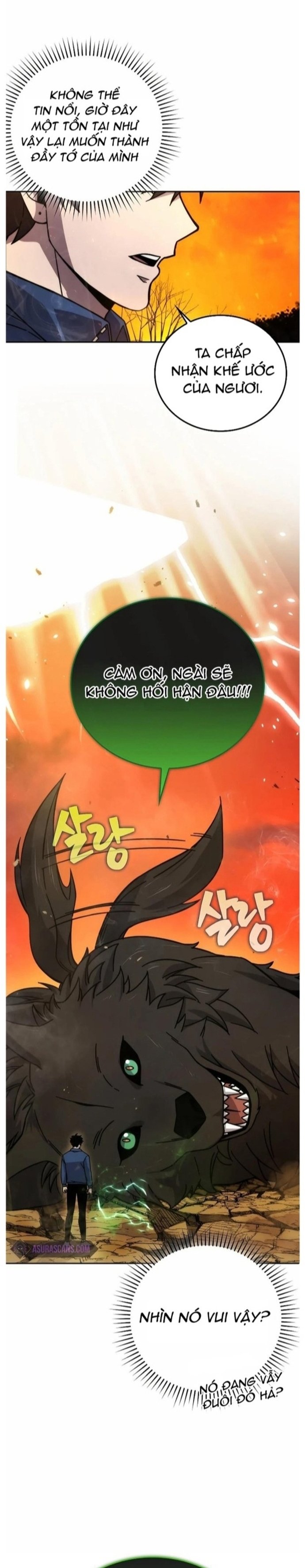 Ma Vương Thăng Cấp Bằng Võ Công Chapter 34 - Next Chapter 35