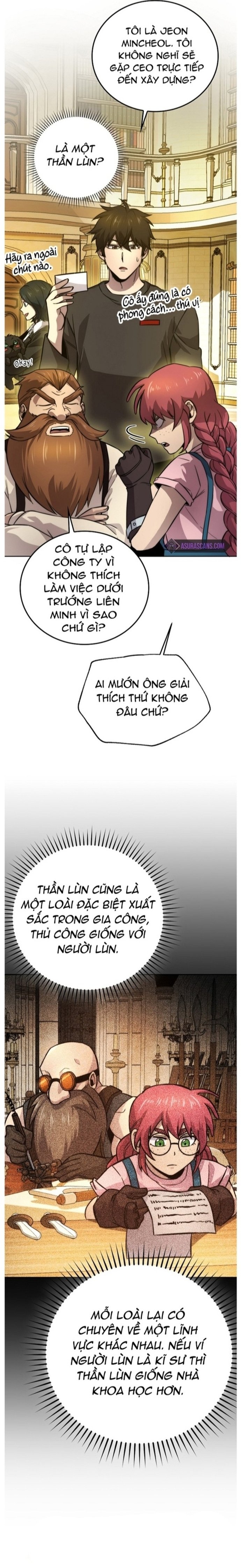 Ma Vương Thăng Cấp Bằng Võ Công Chapter 36 - Next Chapter 37