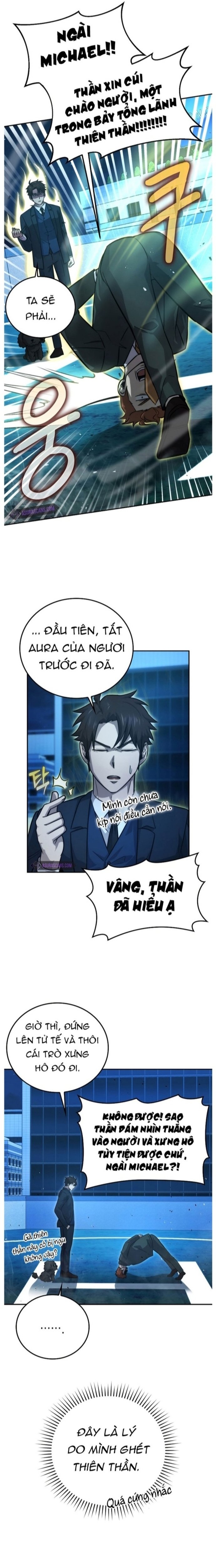 Ma Vương Thăng Cấp Bằng Võ Công Chapter 39 - Next Chapter 40