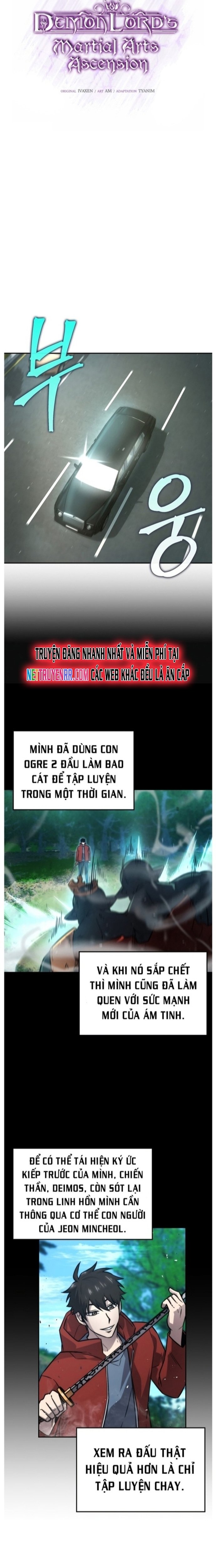 Ma Vương Thăng Cấp Bằng Võ Công Chapter 41 - Next Chapter 42