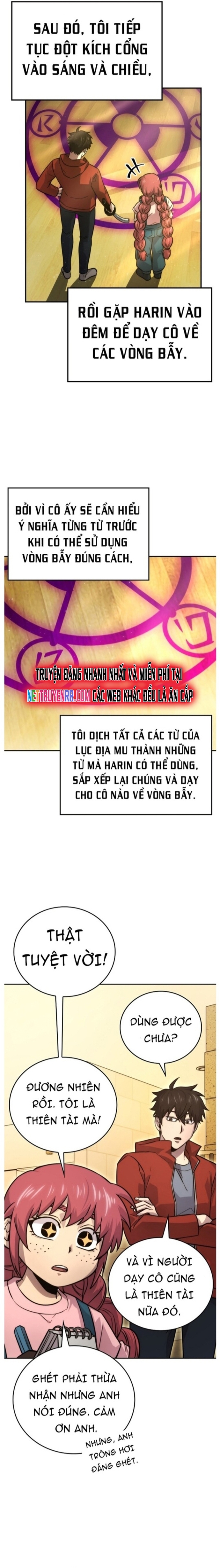 Ma Vương Thăng Cấp Bằng Võ Công Chapter 41 - Trang 2