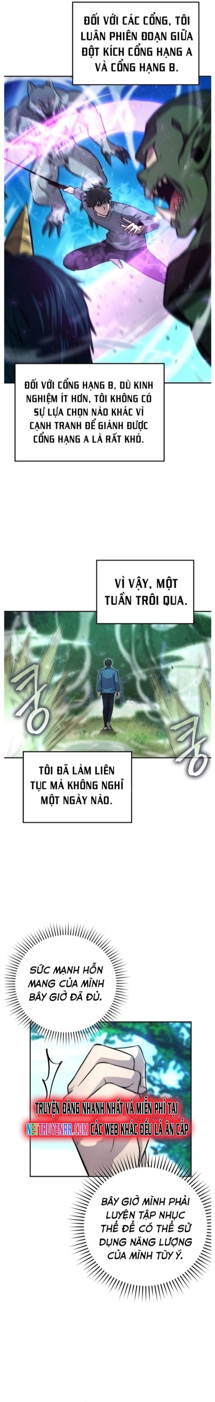 Ma Vương Thăng Cấp Bằng Võ Công Chapter 41 - Trang 2