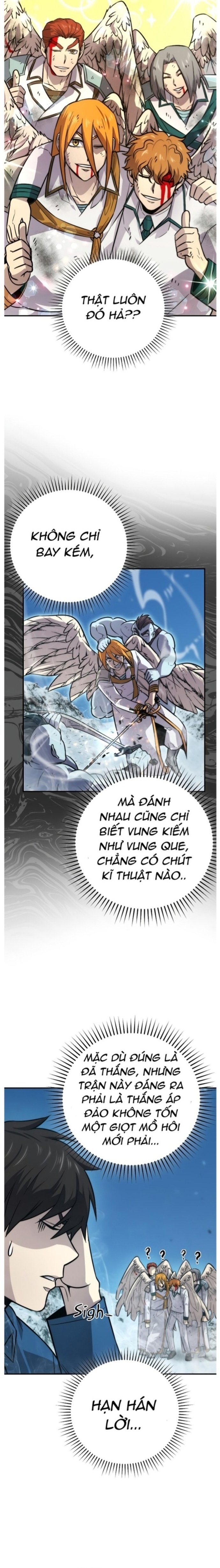 Ma Vương Thăng Cấp Bằng Võ Công Chapter 42 - Next Chapter 43