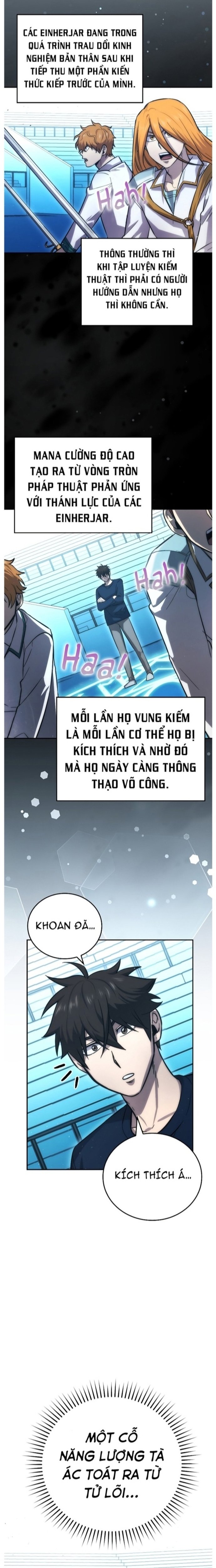 Ma Vương Thăng Cấp Bằng Võ Công Chapter 45 - Next 