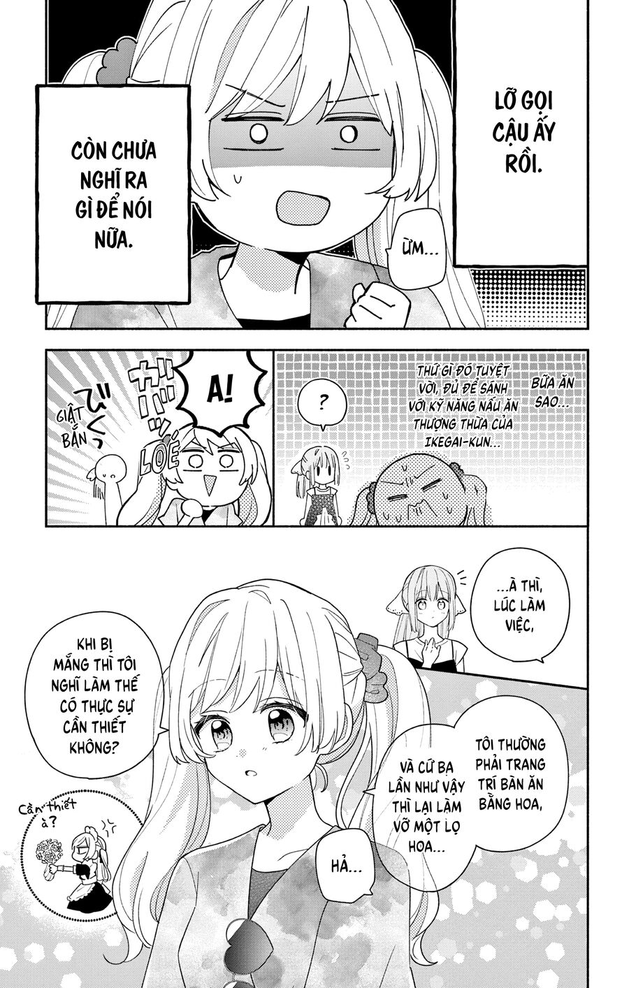 Maid Wa Koisuru Hachiya-Kun Chapter 8 - Trang 3