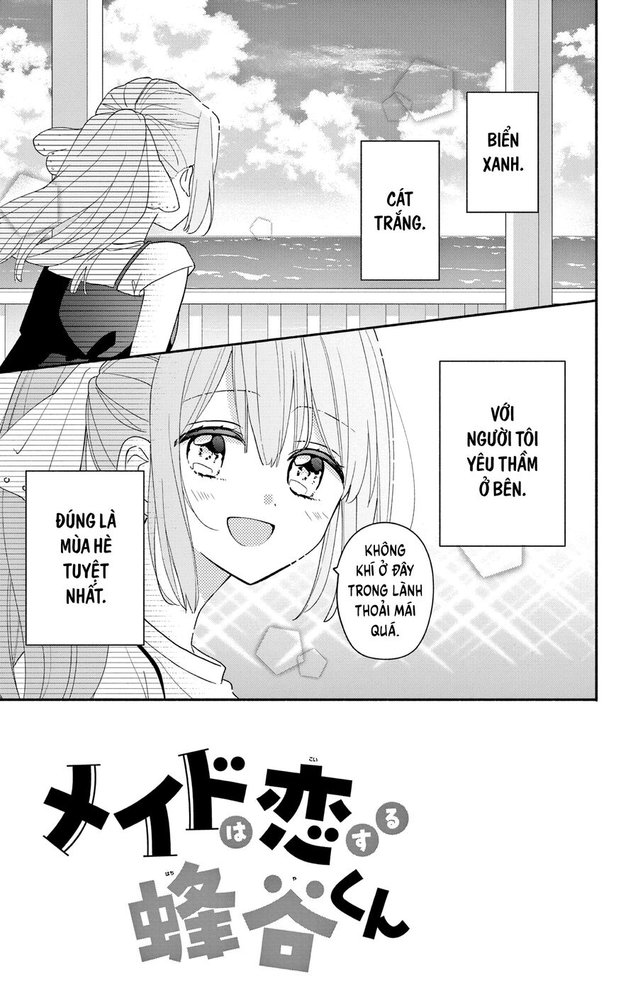 Maid Wa Koisuru Hachiya-Kun Chapter 8 - Trang 3