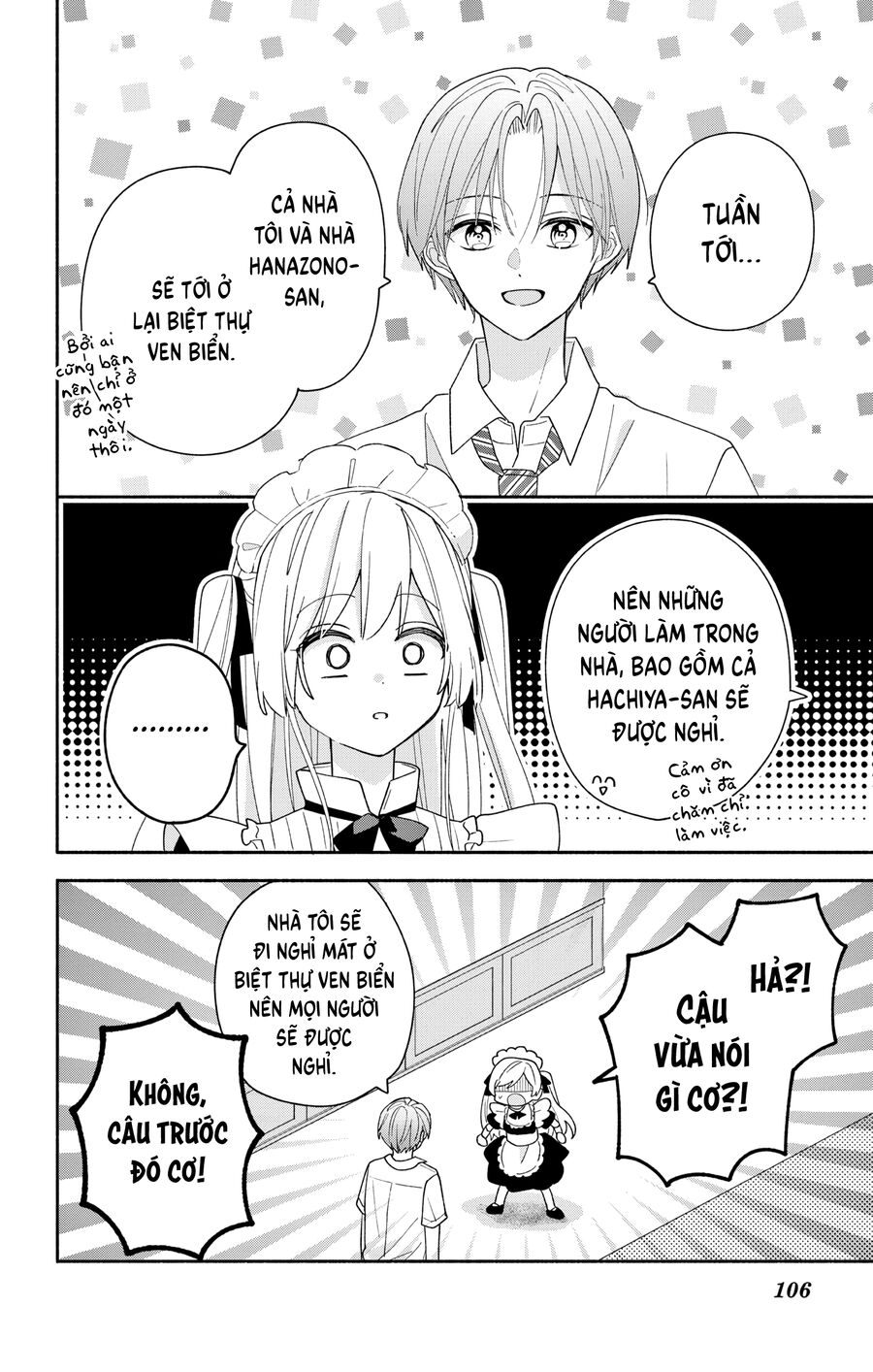 Maid Wa Koisuru Hachiya-Kun Chapter 8 - Trang 3