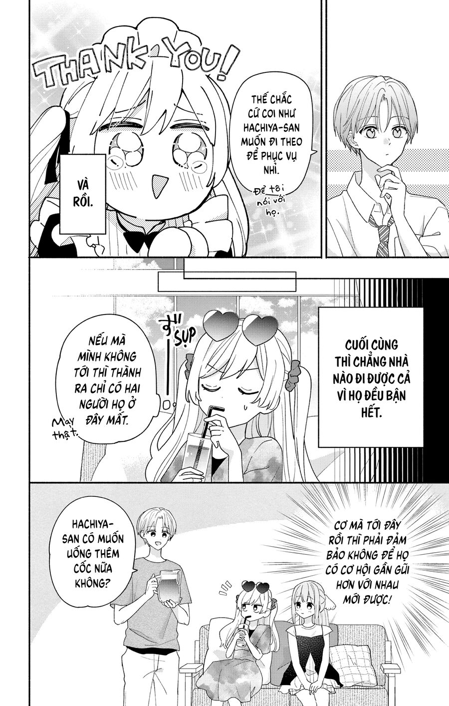 Maid Wa Koisuru Hachiya-Kun Chapter 8 - Trang 3