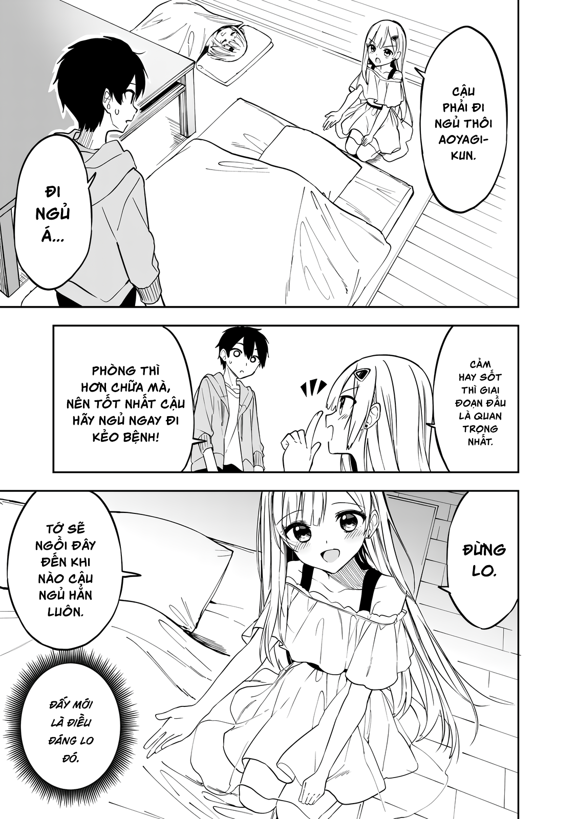 Maigo Ni Natteita Youjo Wo Tasuketara, Otonari Ni Sumu Bishoujo Ryuugakusei Ga Ie Ni Asobi Ni Kuru You Ni Natta Ken Nitsuite Chapter 10 - Trang 4