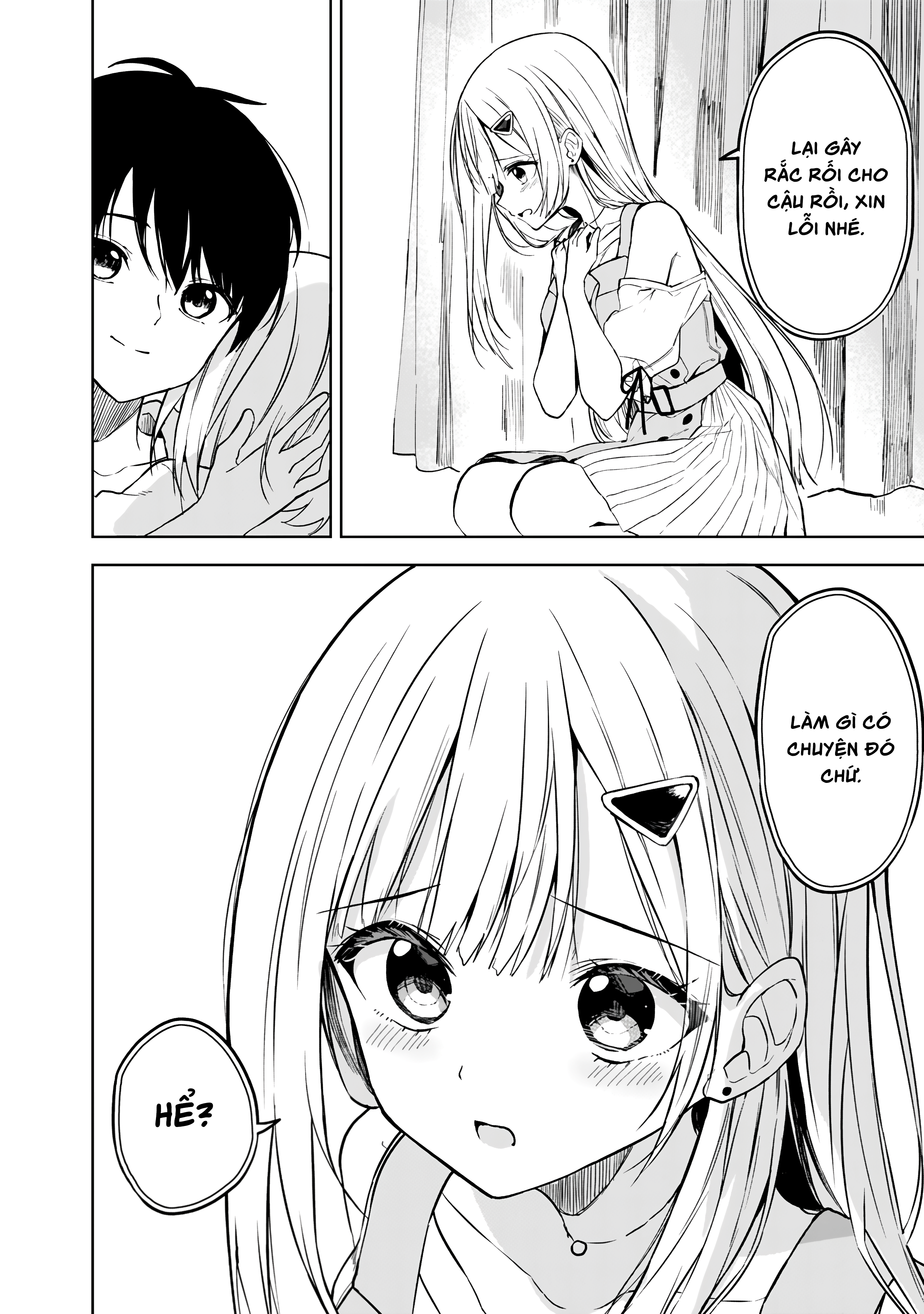 Maigo Ni Natteita Youjo Wo Tasuketara, Otonari Ni Sumu Bishoujo Ryuugakusei Ga Ie Ni Asobi Ni Kuru You Ni Natta Ken Nitsuite Chapter 12 - Trang 3