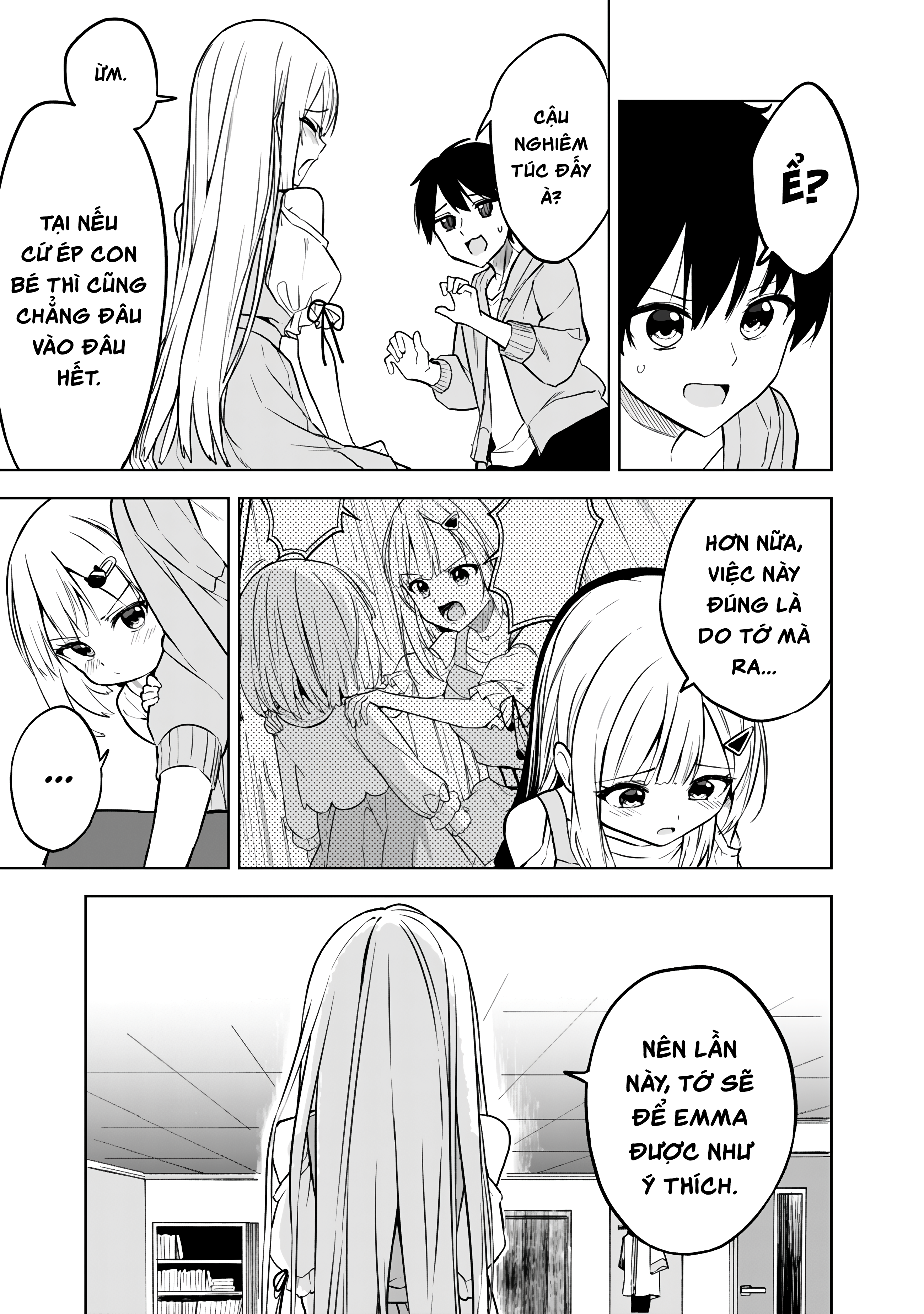 Maigo Ni Natteita Youjo Wo Tasuketara, Otonari Ni Sumu Bishoujo Ryuugakusei Ga Ie Ni Asobi Ni Kuru You Ni Natta Ken Nitsuite Chapter 12 - Trang 3