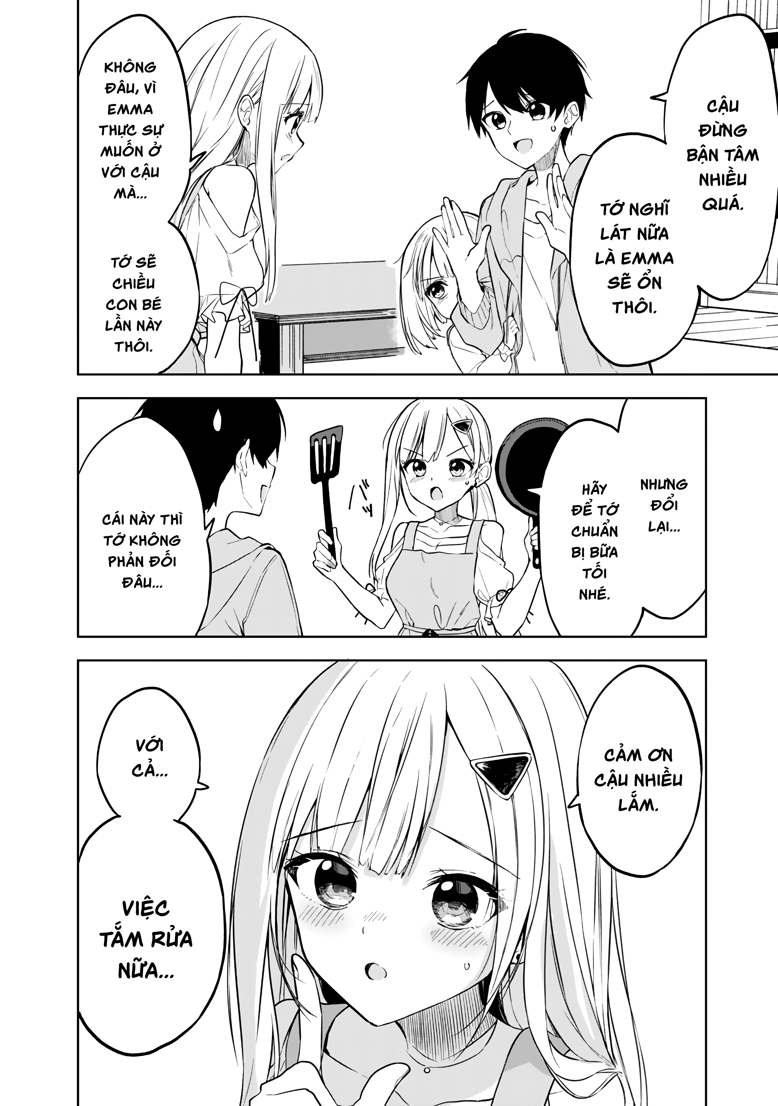 Maigo Ni Natteita Youjo Wo Tasuketara, Otonari Ni Sumu Bishoujo Ryuugakusei Ga Ie Ni Asobi Ni Kuru You Ni Natta Ken Nitsuite Chapter 12 - Trang 3